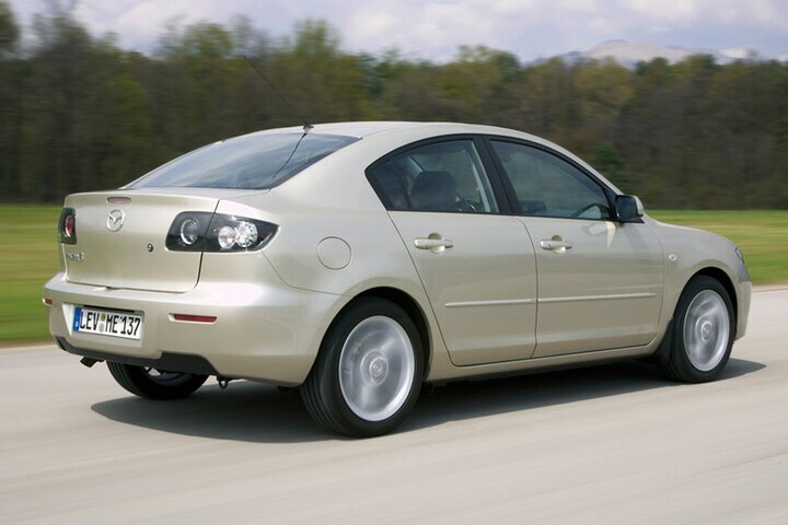 Mazda 3 Sedan
