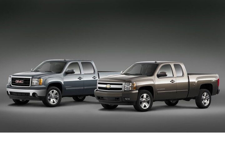 GM trucks