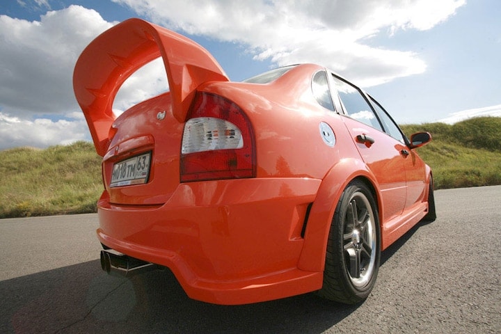 Lada Kalina TMS GTI