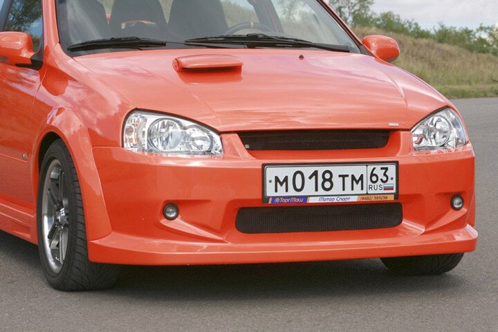 Lada Kalina TMS GTI