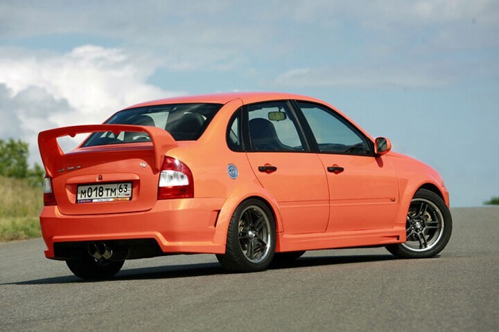 Lada Kalina TMS GTI