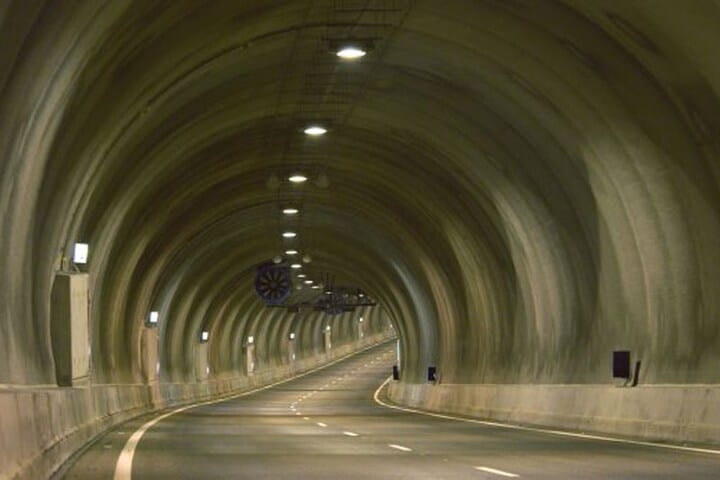 tunnel