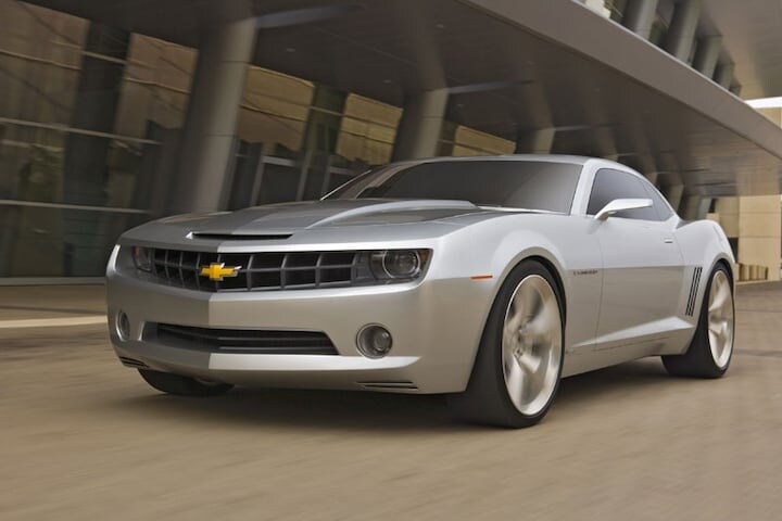 Chevrolet Camaro Concept