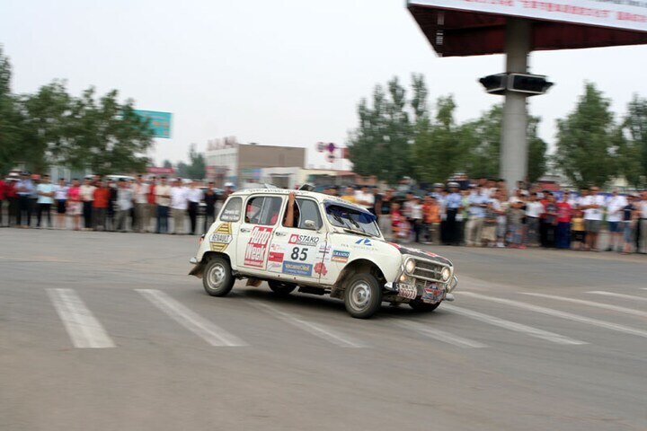Peking rally - dag 26