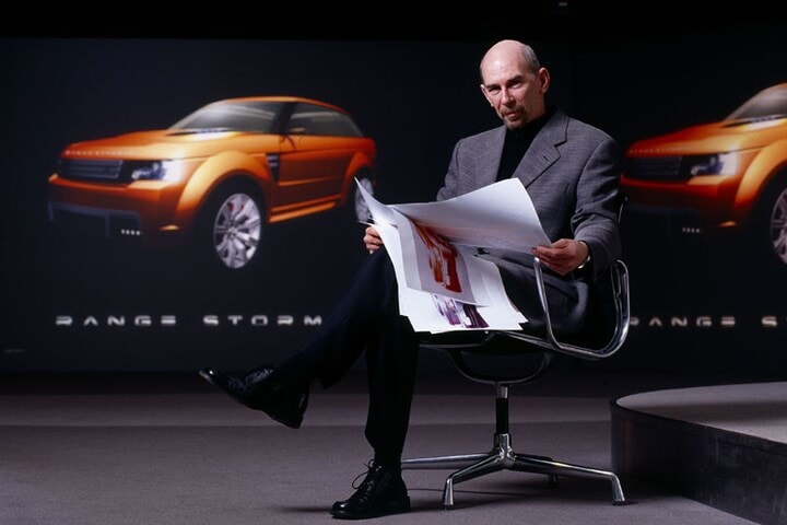Ex-Land Rover ontwerper Geoff Upex
