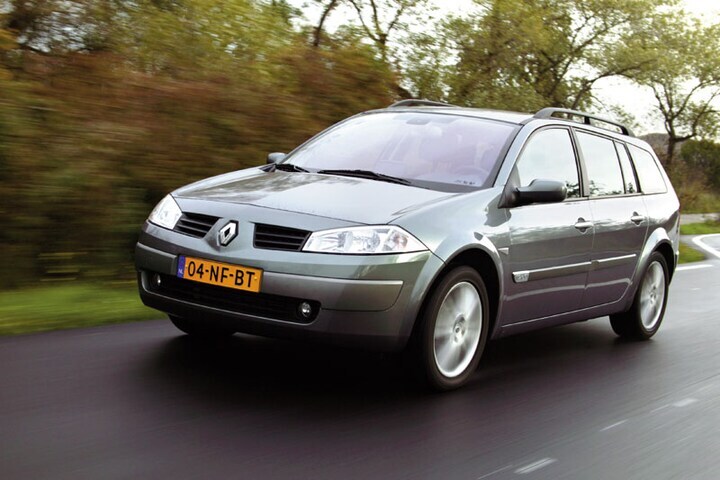 Renault Mégane Grand Tour 1.6 16V Tech Line