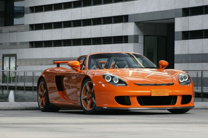 TechArt Porsche Carrera GT