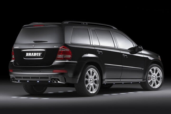 Mercedes-Benz GL-klasse Brabus
