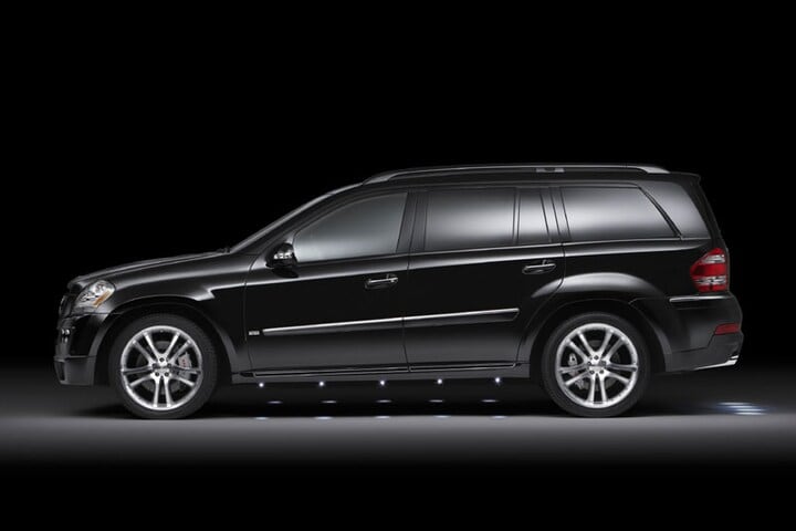 Mercedes-Benz GL-klasse Brabus