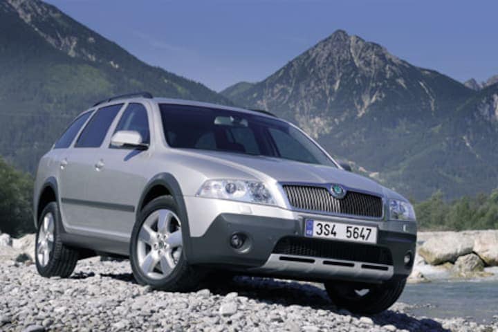 Skoda Octavia Scout
