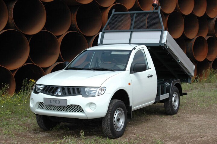 Mitsubishi L200 Kipper
