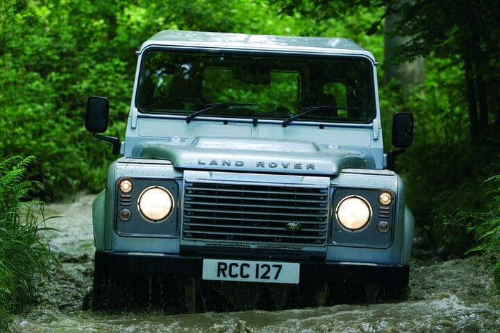 Land Rover Defender MY 2007