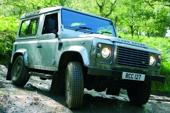 Land Rover Defender MY 2007