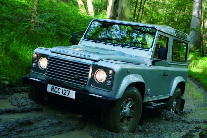 Land Rover Defender MY 2007