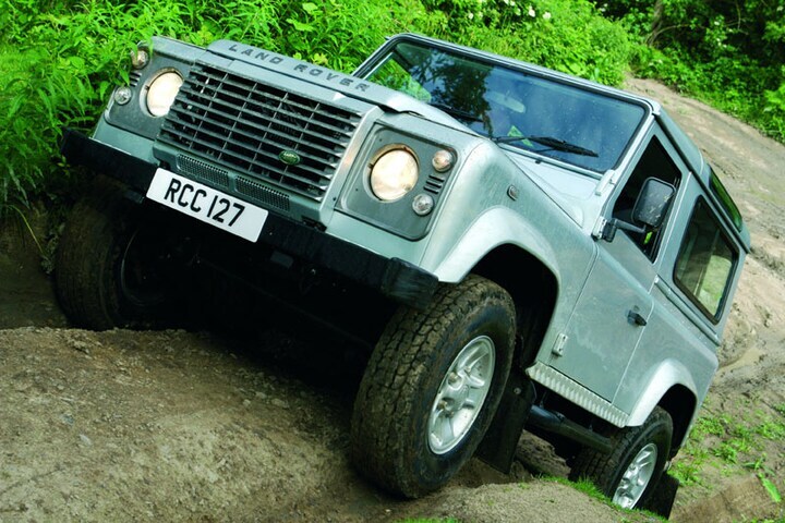 Land Rover Defender MY 2007