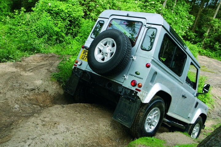 Land Rover Defender MY 2007