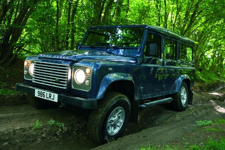 Land Rover Defender MY 2007