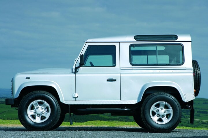 Land Rover Defender MY 2007