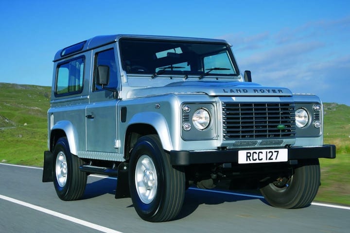 Land Rover Defender MY 2007