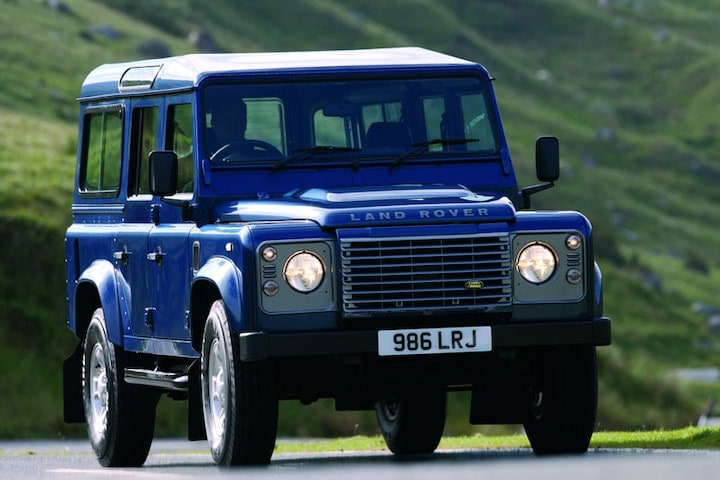 Land Rover Defender MY 2007
