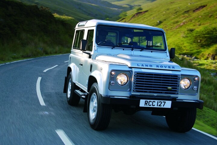 Land Rover Defender MY 2007
