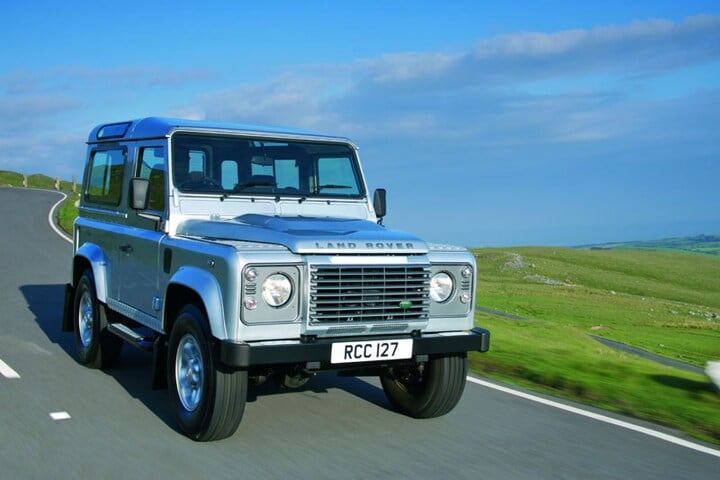 Land Rover Defender MY 2007