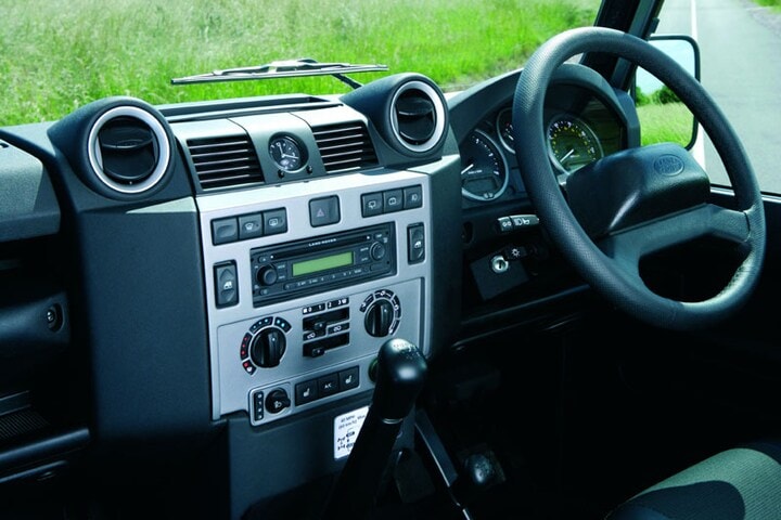 Land Rover Defender MY 2007