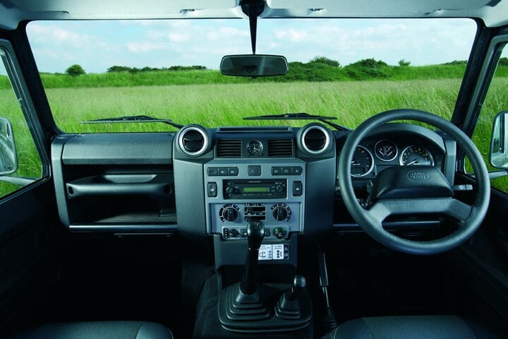 Land Rover Defender MY 2007