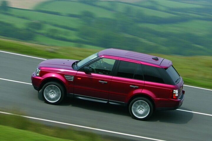 Land Rover Range Rover Sport TD V8