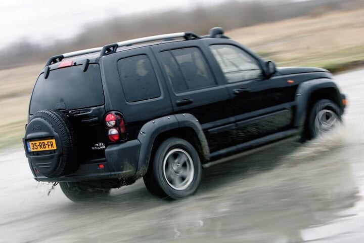 Jeep Cherokee 3.7 V6 Renegade