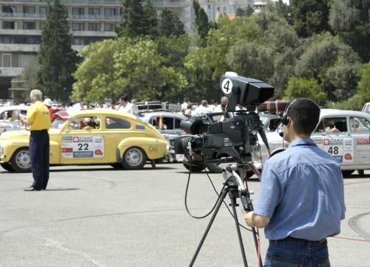 Peking rally tv blog