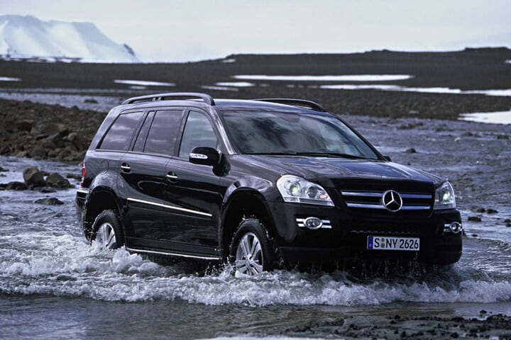 Mercedes-Benz GL-klasse