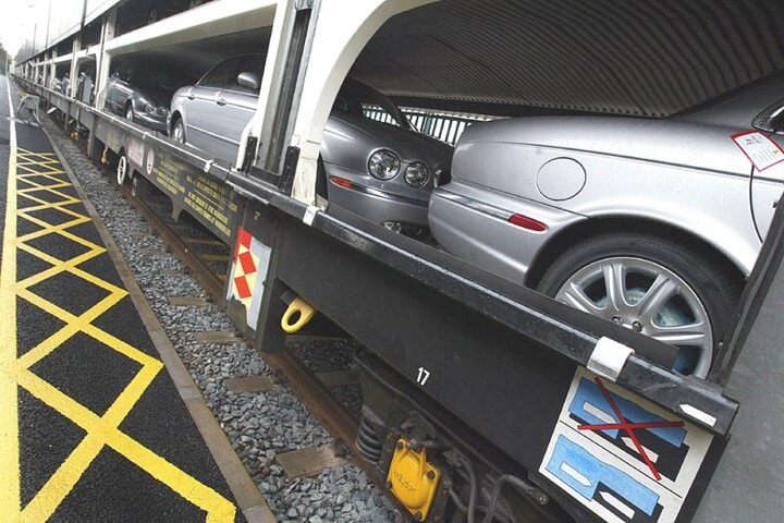 Rail Terminal Jaguar