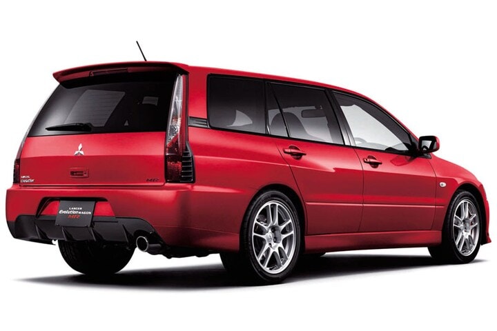 Mitsubishi Lancer Wagon Evo IX MR