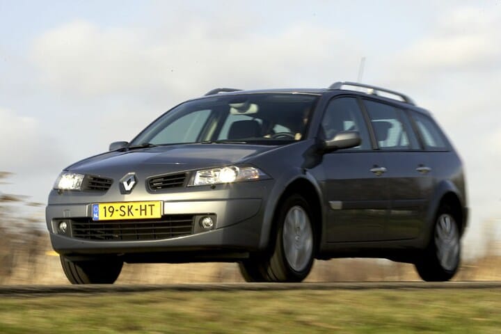 Renault Mégane Grand Tour 1.6 16V Tech Line