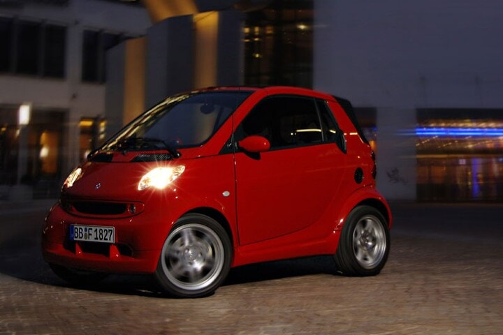 Smart ForTwo Edition Red