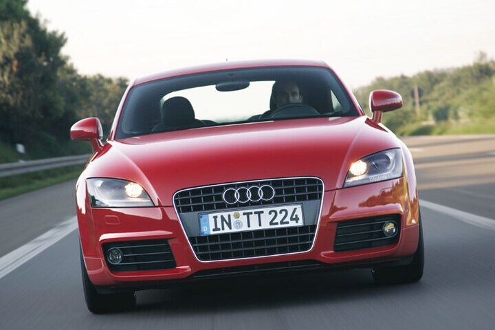 Audi TT S-Line