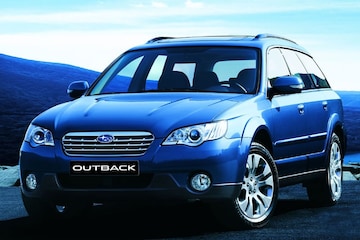 Subaru Outback modeljaar 2007