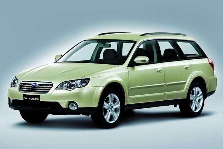 Subaru Outback modeljaar 2007