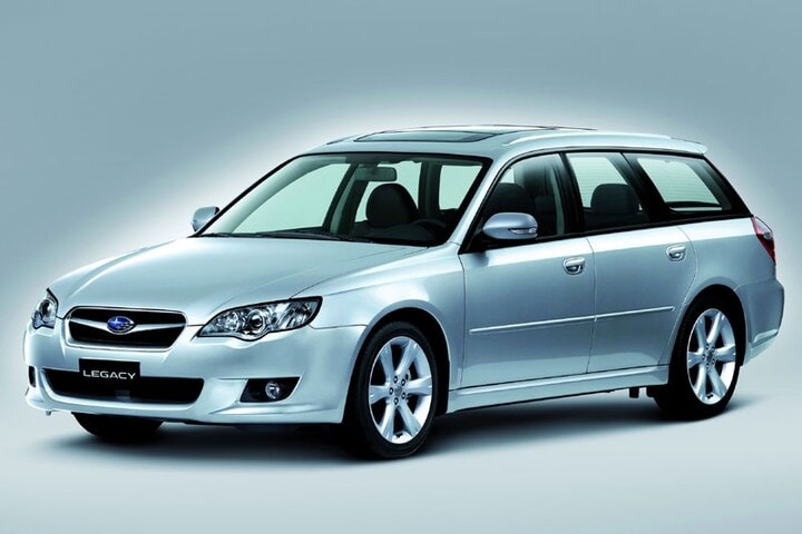Subaru Legacy Modeljaar 2007