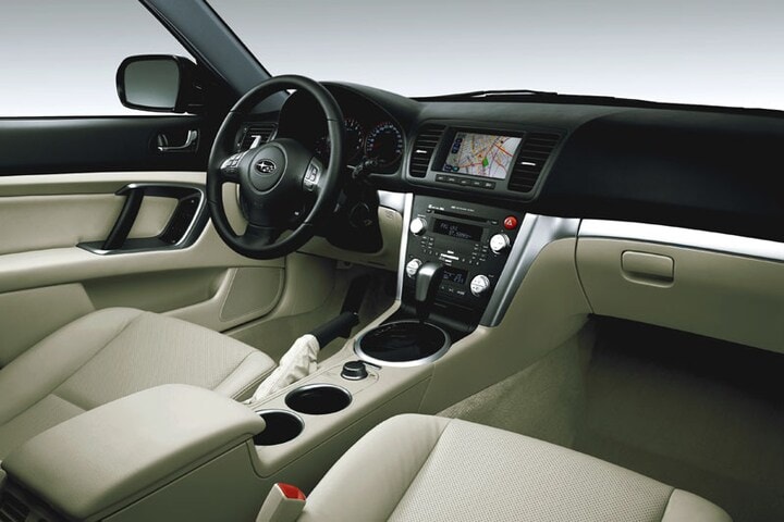 Subaru Legacy Modeljaar 2007