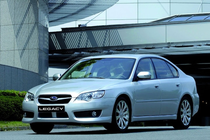 Subaru Legacy Modeljaar 2007