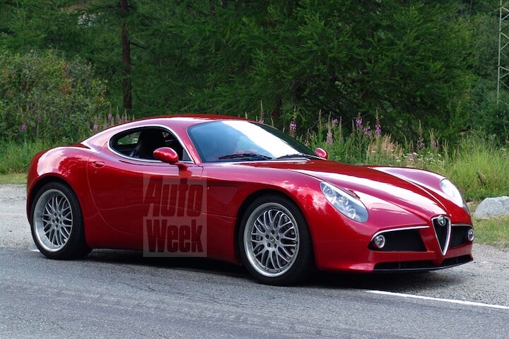 Alfa Romeo 8C Competizione