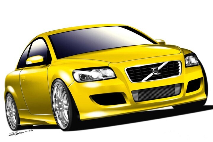 Volvo C30 Sema Concept