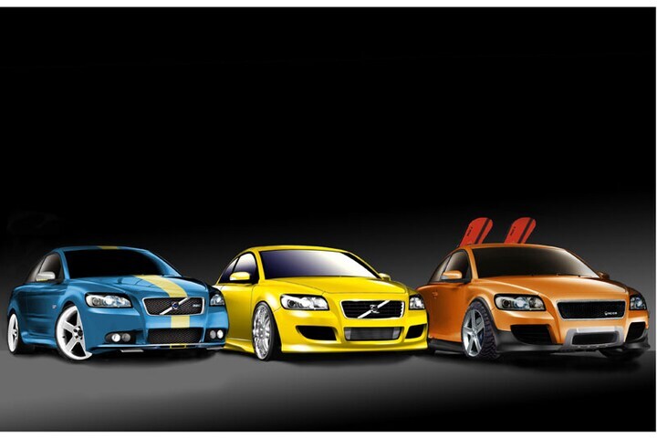 Volvo C30 Sema Concept
