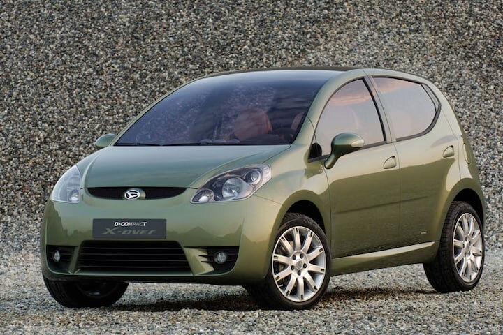 Daihatsu D-Compact X-over
