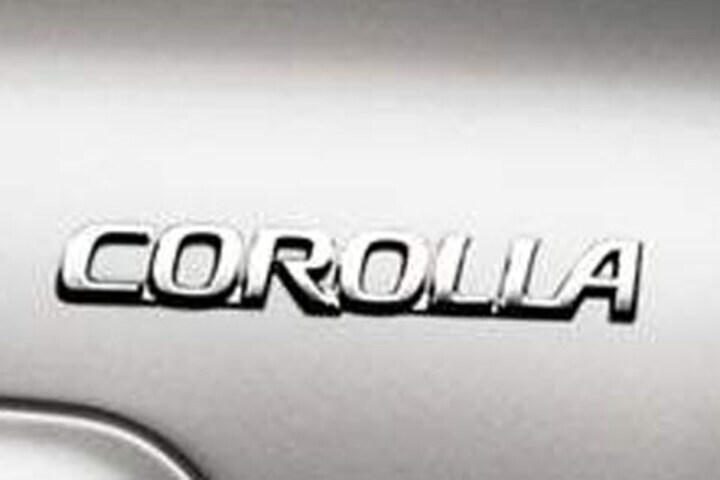 Toyota Corolla