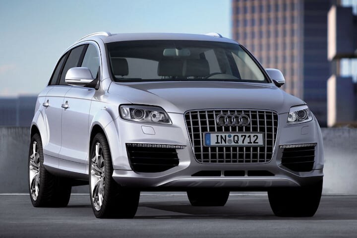 Audi Q7 V12 TDI