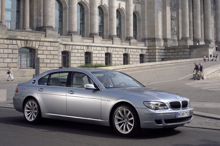 BMW Hydogen 7
