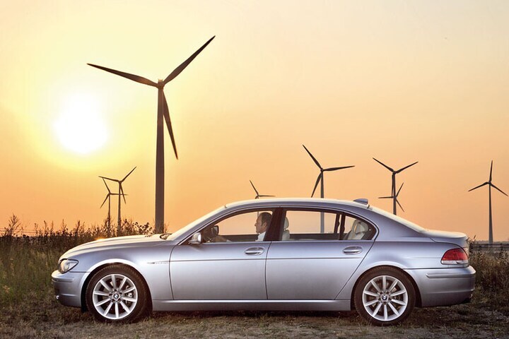 BMW Hydogen 7